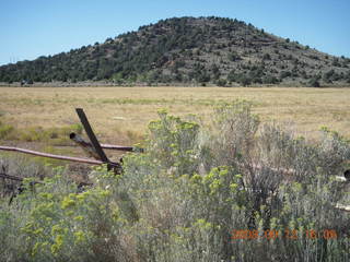 run from Kathe's and Reggie's place in Central, Utah