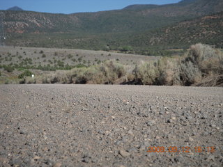 run from Kathe's and Reggie's place in Central, Utah