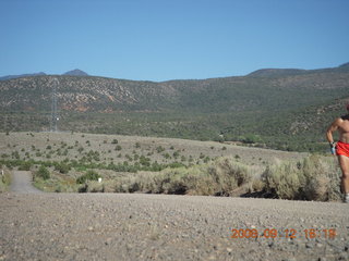 part of Adam - run from Kathe's and Reggie's place in Central, Utah