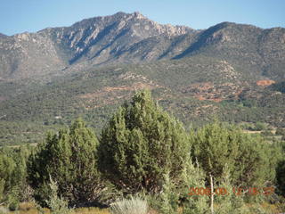 run from Kathe's and Reggie's place in Central, Utah