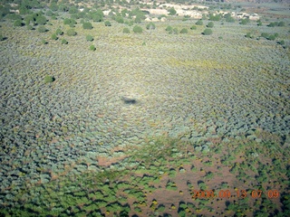 aerial -- Colorado canyon