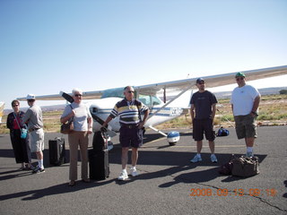 road coming back from Pine Valley, Utah