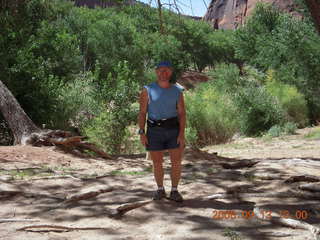 Adam - run from Kathe's and Reggie's place in Central, Utah - back