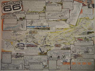 Holbrook Airport (P14) - Route 66 sign