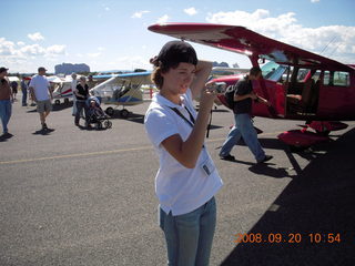 Sedona - Cirrus demonstrator taking our pictures