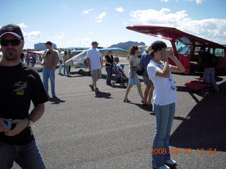 Sedona - Cirrus demonstrator taking our pictures