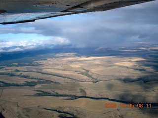 14 6n5. aerial - Washington, Idaho, Oregon flight - Snake River canyon