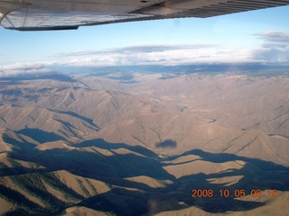 aerial - Washington, Idaho, Oregon flight - Snake River canyon - Hells Canyon