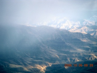 aerial - Washington, Idaho, Oregon flight - Snake River canyon - Hells Canyon