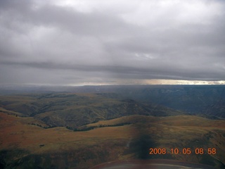 aerial - Washington, Idaho, Oregon flight - Snake River canyon - Hells Canyon