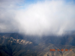 aerial - Washington, Idaho, Oregon flight - Snake River canyon