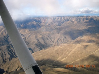 aerial - Washington, Idaho, Oregon flight - Snake River canyon