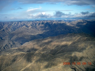 aerial - Washington, Idaho, Oregon flight - Snake River canyon