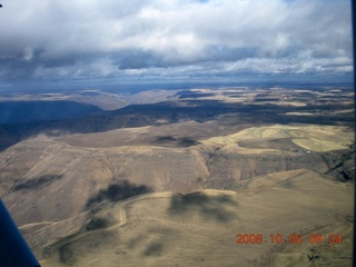 aerial - Washington, Idaho, Oregon flight - Snake River canyon