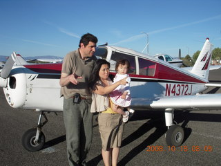 Richard, Jane, Abigail, and N4372J