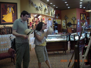 Richard, Jane, and Abigail at Sedona