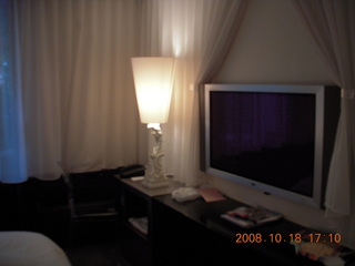 Mondrian Hotel room