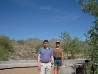 RIchard and Adam at Lost Dog Wash