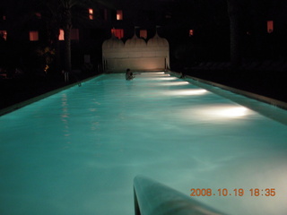 Mondrian Hotel pool