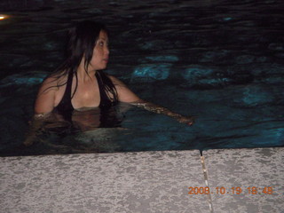 Mondrian Hotel pool - Jane