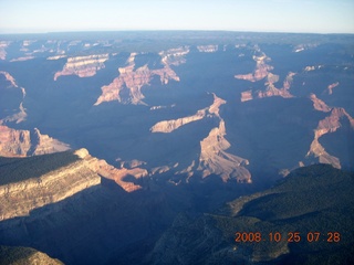 994 6nr. aerial - Grand Canyon just after sunrise