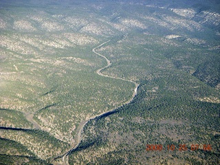 aerial - north rim area