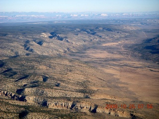 1025 6nr. aerial - north of Grand Canyon