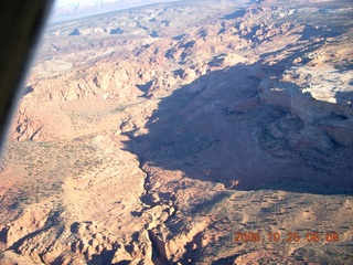 aerial - Utah landscape