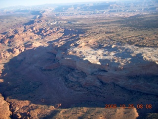 aerial - Utah landscape