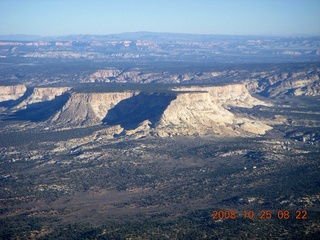 aerial - Utah landscape - No Man's Mesa
