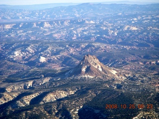 aerial - Utah landscape - Molly's Nipple