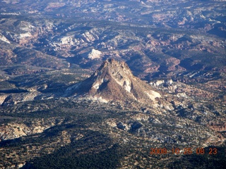 aerial - Utah landscape - Molly's Nipple