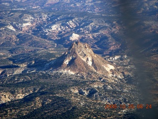 aerial - Utah landscape - Molly's Nipple