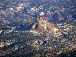 aerial - Utah landscape - Molly's Nipple