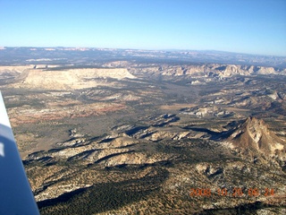 aerial - Utah landscape - No Man's Mesa