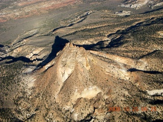 aerial - Utah landscape - Molly's Nipple