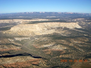 aerial - Utah landscape - No Man's Mesa