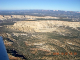 aerial - Utah landscape - No Man's Mesa