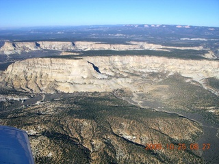 aerial - Utah landscape - No Man's Mesa