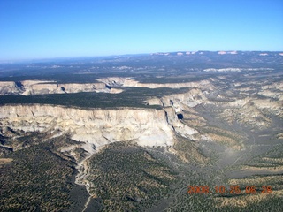 aerial - Utah landscape - No Man's Mesa