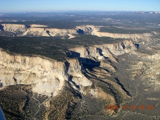 aerial - Utah landscape - No Man's Mesa