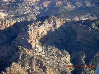 aerial - Utah landscape