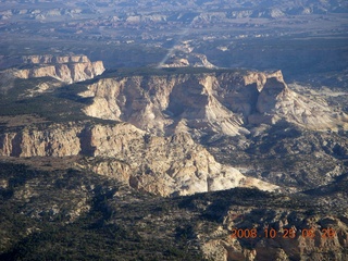 aerial - Utah landscape