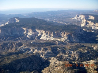aerial - Utah landscape -  No Man's Mesa