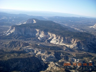 aerial - Utah landscape - No Man's Mesa