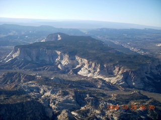 aerial - Utah landscape - No Man's Mesa