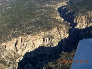 aerial - Utah landscape