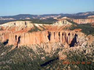 aerial - Bryce Canyon