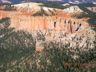 aerial - Bryce Canyon
