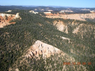 aerial - Bryce Canyon